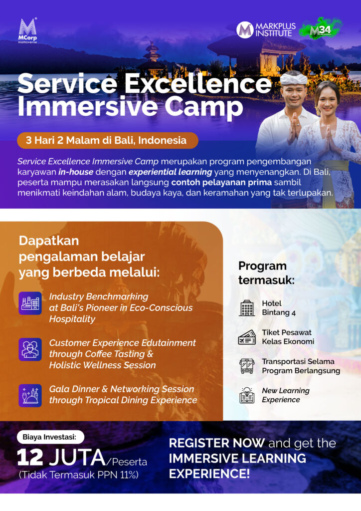 Service Immersive Camp Flyer