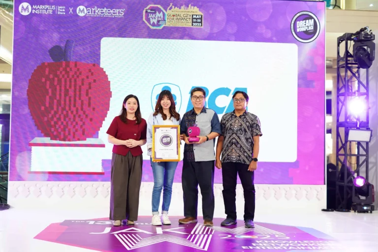 Dream Workplace 2025 Beri Apresiasi Perusahaan dengan Budaya Kerja Terbaik, BCA Jadi Juara Umum!