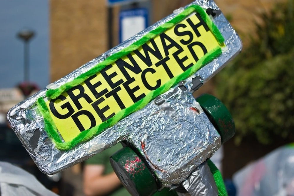 Jenis-jenis greenwashing
