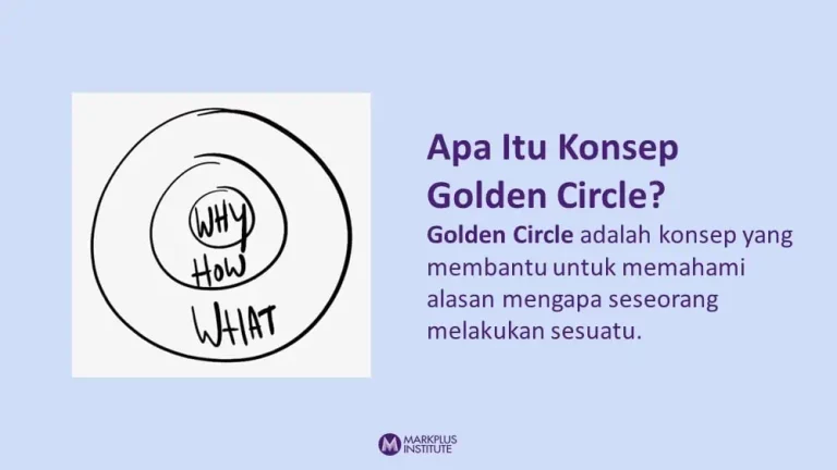 Golden circle adalah konsep yang membantu untuk memahami alasan mengapa seseorang melakukan sesuatu.