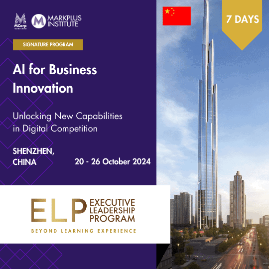 ELP - AI for Business Innovation (China)