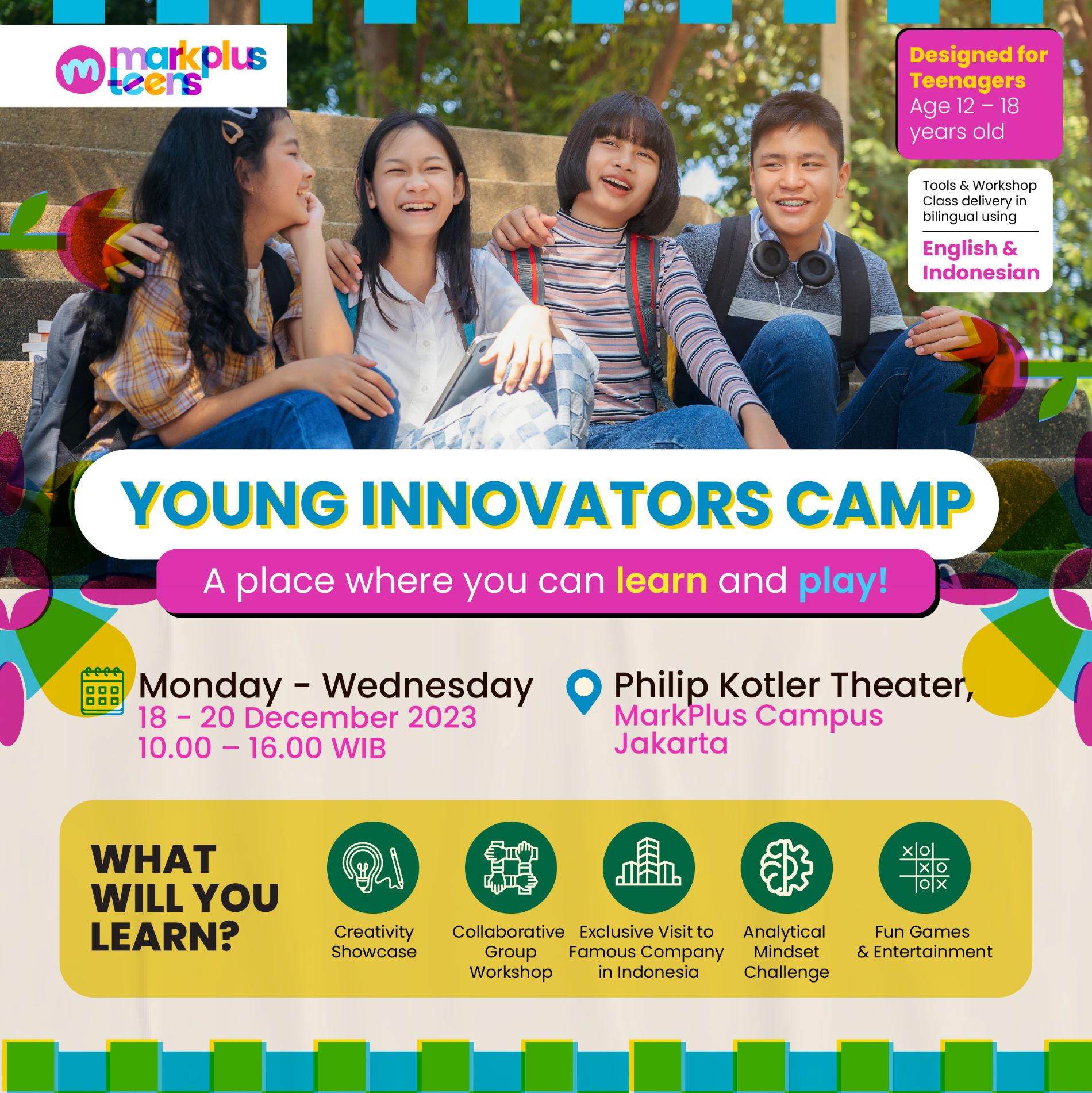 Holiday Program - Young Innovators Camp 2023