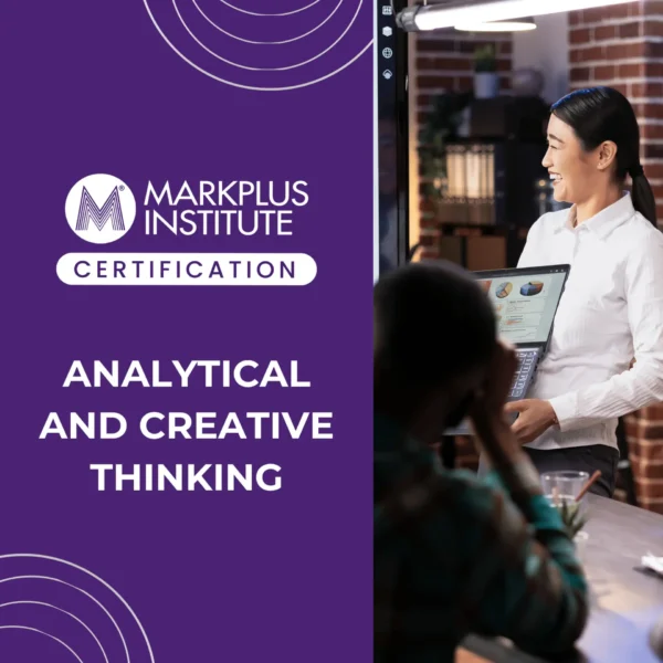 Analytical and Creative Thinking Certification