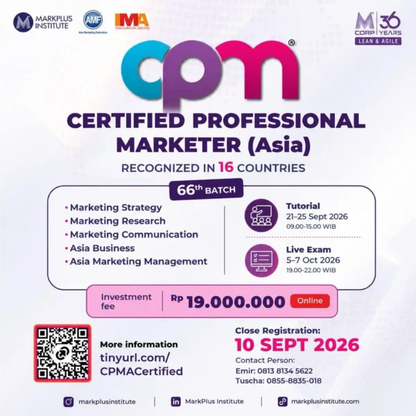 Certified Professional Marketer (CPM) Asia