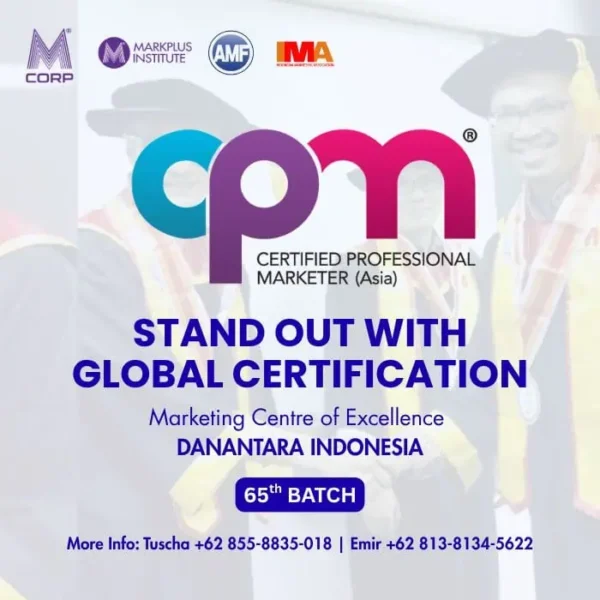Certified Professional Marketer (CPM) Asia