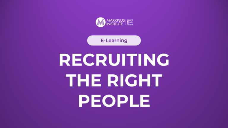 Recruiting the Right People
