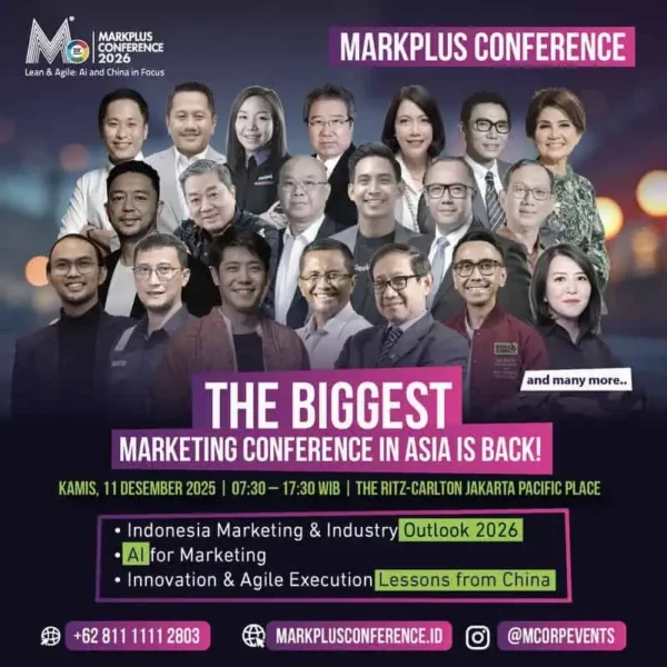 [VIP GOLD] MarkPlus Conference 2026 Day 2 | Lean & Agile: AI and China in Focus