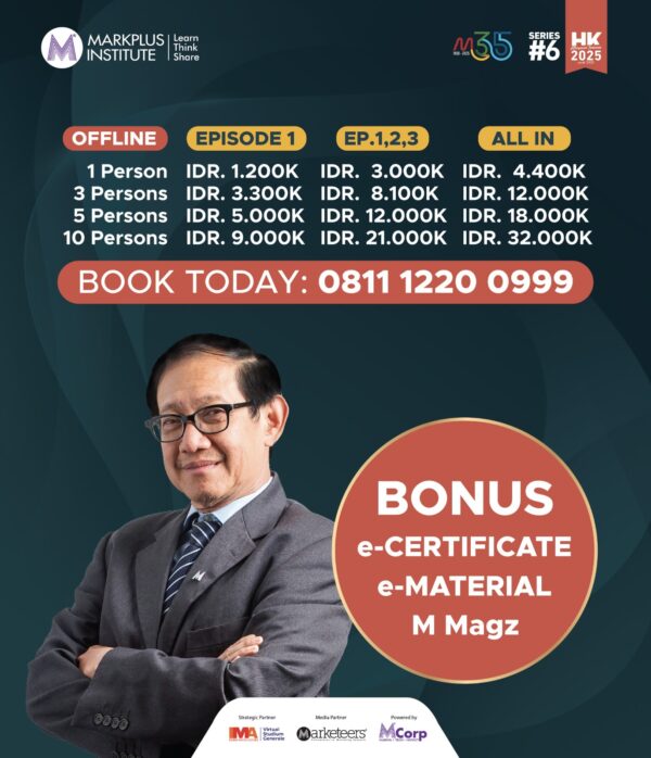 HERMAWAN KARTAJAYA (HK) Master Class LEAD2025 #S6E1 LEAN: Operational Excellence Reimagined - Image 3