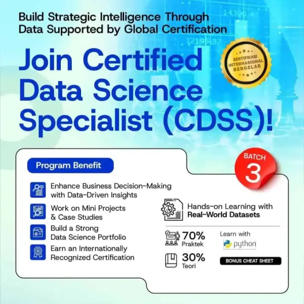 Certified Data Science Specialist (CDSS)