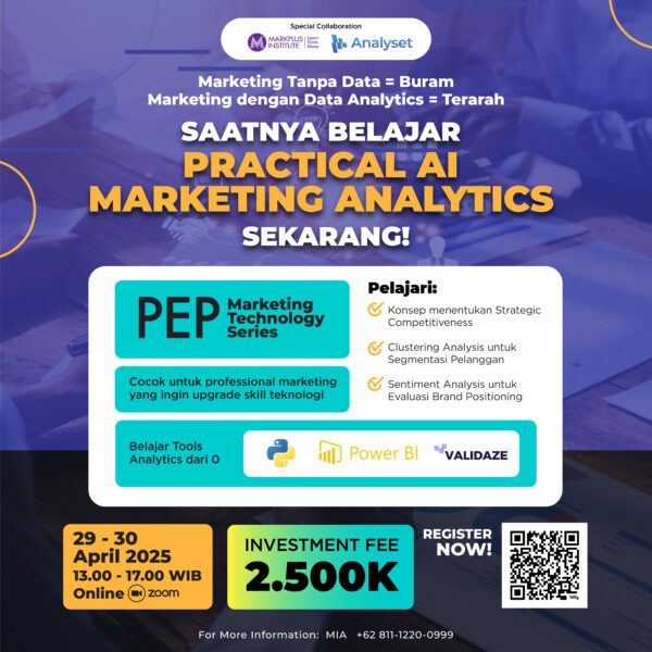 Public Education Program | Practical AI Marketing Analytics