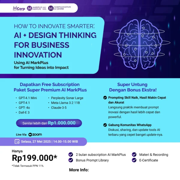 How to Innovate Smarter: AI + Design Thinking for Business Innovation