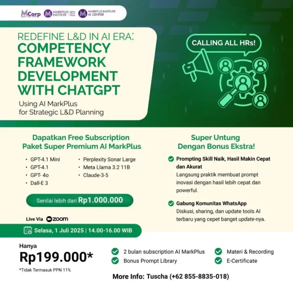 REDEFINE L&D IN AI ERA: COMPETENCY FRAMEWORK DEVELOPMENT WITH CHATGPT
