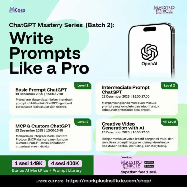 ChatGPT Mastery Series: Write Prompts Like a Pro