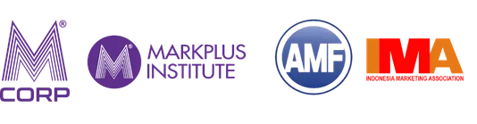 MCorp
MarkPlus Institute
Asia Marketing Federation (AMF)
Indonesia Marketing Association (IMA)