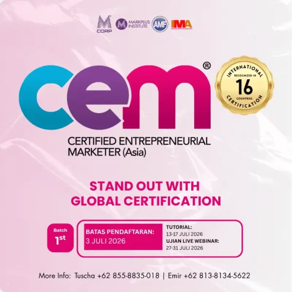 Certified Entrepreneurial Marketer (CEM) Asia