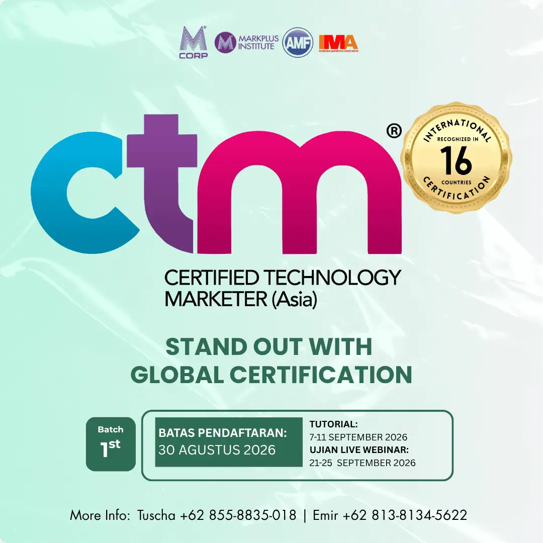 Certified Technology Marketer (CTM) Asia
