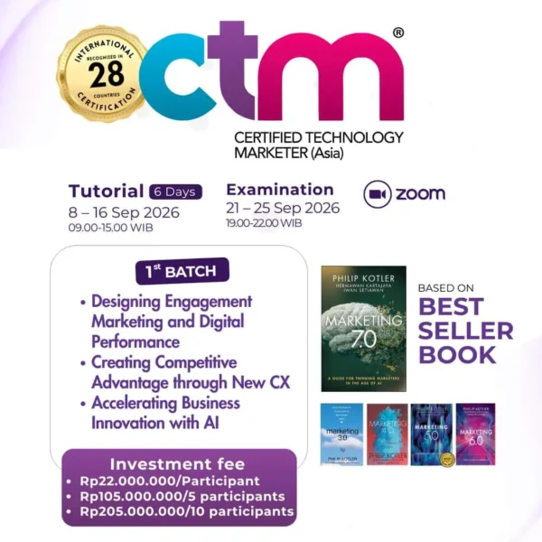Certified Technology Marketer (CTM) Asia