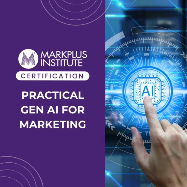 Practical Gen AI for Marketing Certification