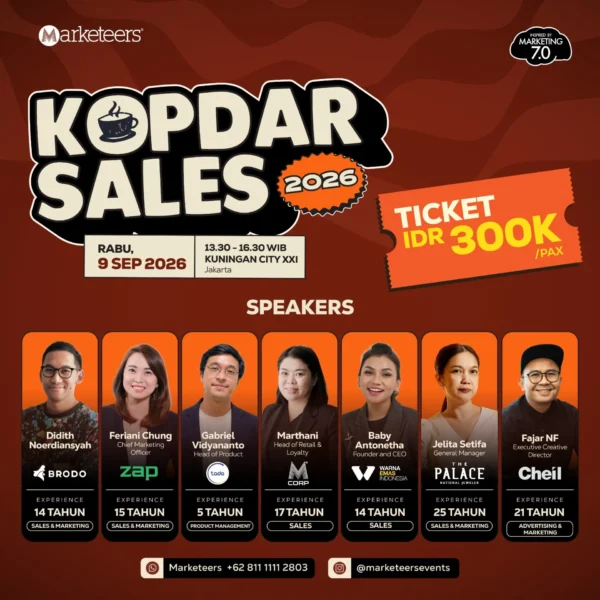 Kopdar Sales #3 - Event Networking, Belajar, dan Jualan para Sales