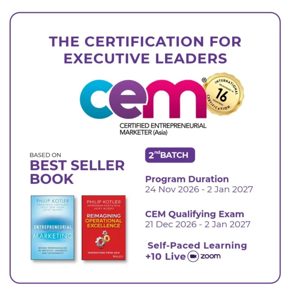 Certified Entrepreneurial Marketer (CEM) Asia