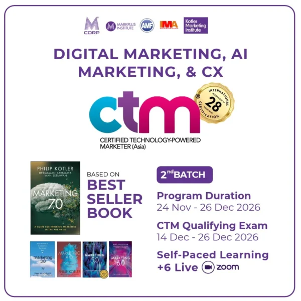 Certified Technology Marketer (CTM) Asia